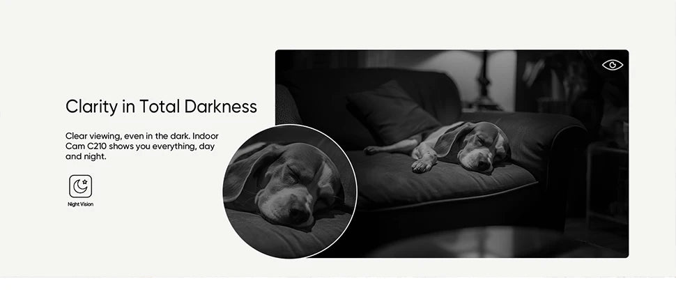 eufy Security Indoor Cam C210 1080p Resolution Security Camera with 360° PTZ Plug-in Security Indoor Camera with 2.4G Wi-Fi