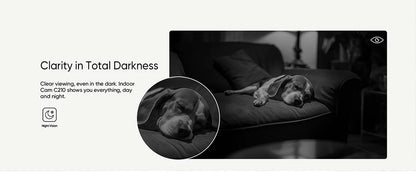 eufy Security Indoor Cam C210 1080p Resolution Security Camera with 360° PTZ Plug-in Security Indoor Camera with 2.4G Wi-Fi