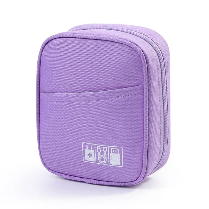 New Travel Organizer Electronics Accessories Carrying Bag Portable All-in-One Storage Bags for Cable Wires