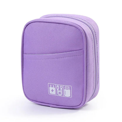 New Travel Organizer Electronics Accessories Carrying Bag Portable All-in-One Storage Bags for Cable Wires