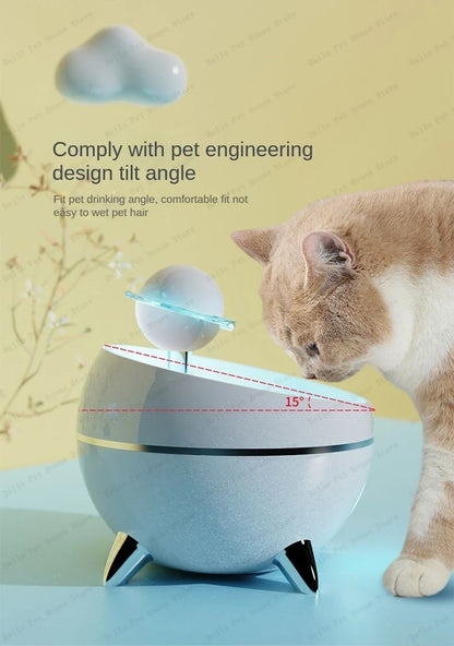 Pet Smart Water Feeder Equipment Universal Smart Water Feeder for Cats and Dogs Can Be Controlled Remotely By APP