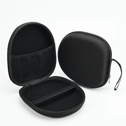 Travel Carrying Bag for Headphones Portable Shockproof Storage Handbag Headset Earphone Protective Case Pouch Accessories