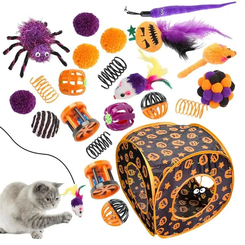 ABYN-Interactive Toys For Cats Mouse Toy Cat Accessories For Pet Exercise Beneficial Cute Cat Playing Toys For Puppy