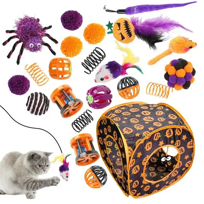 ABYN-Interactive Toys For Cats Mouse Toy Cat Accessories For Pet Exercise Beneficial Cute Cat Playing Toys For Puppy