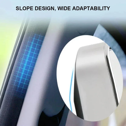 2Pcs Car Convex HD Mirror for Back Passenger Adjustable Self-Adhesive Blind Spot Rear View Mirror Wide Angle Rearview Mirror