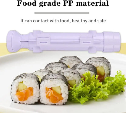 Quick Sushi Maker DIY Roller Rice Mold Meat Vegetable Rolling Mold Sushi Device Making Machine Bento Kitchen Accessories Gadgets