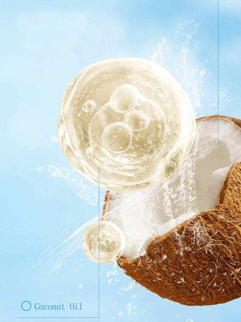 Lips Fresh Lightening Coconut Lip Balm - Lasting Nourishment Moisture and Anti-drying for Men and Women - Daily Care Lip Balm