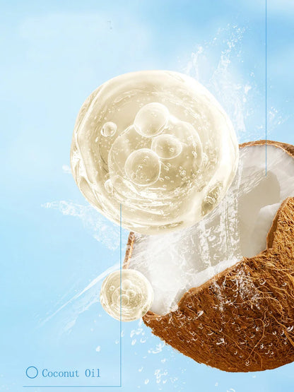 Lips Fresh Lightening Coconut Lip Balm - Lasting Nourishment Moisture and Anti-drying for Men and Women - Daily Care Lip Balm