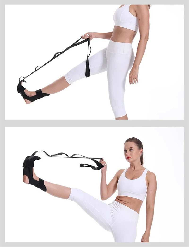 Yoga Fascia Stretcher, Fitness Pedal Stretcher - Used for Leg Extension, Rehabilitation Training, and Muscle Relaxation