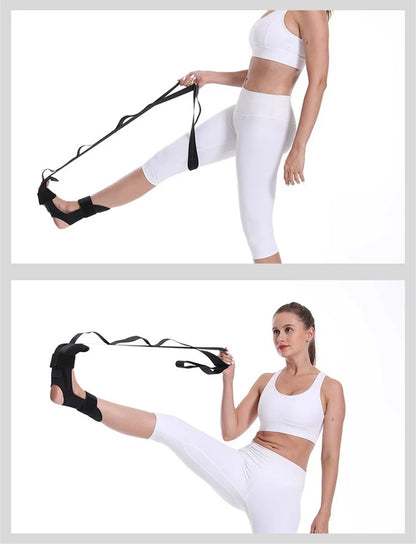 Yoga Fascia Stretcher, Fitness Pedal Stretcher - Used for Leg Extension, Rehabilitation Training, and Muscle Relaxation