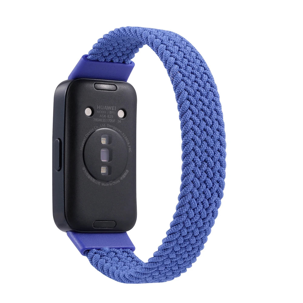 Elastic Loop Bracelet for Huawei Band 10/8 Strap Nylon Correa for Huawei Band 8 Band for Huawei Watch 8 Straps for Huawei Band 9