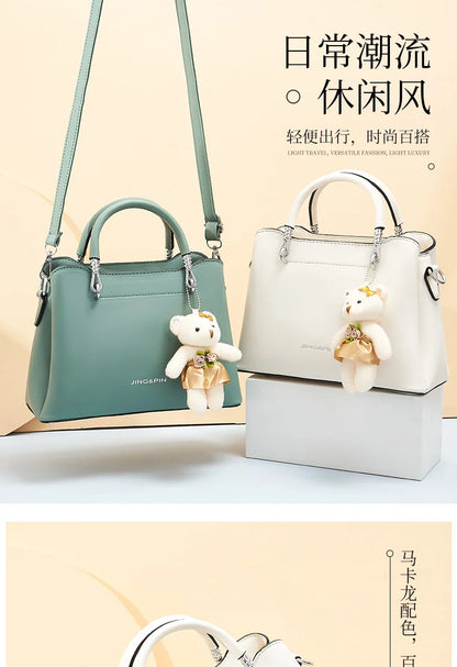 Totes Bags for Women Trend 2024 Luxury Famous Brands Designer Handbags Leather White Female Shoulder Bag Ladies Bolsas Mujeres