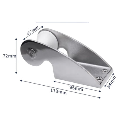 316 Stainless Steel Anchor Bracket Anchor Wheel Anchor Puller Anchor Bracket Yacht And Hardware Boating Accessories Ship Accesso