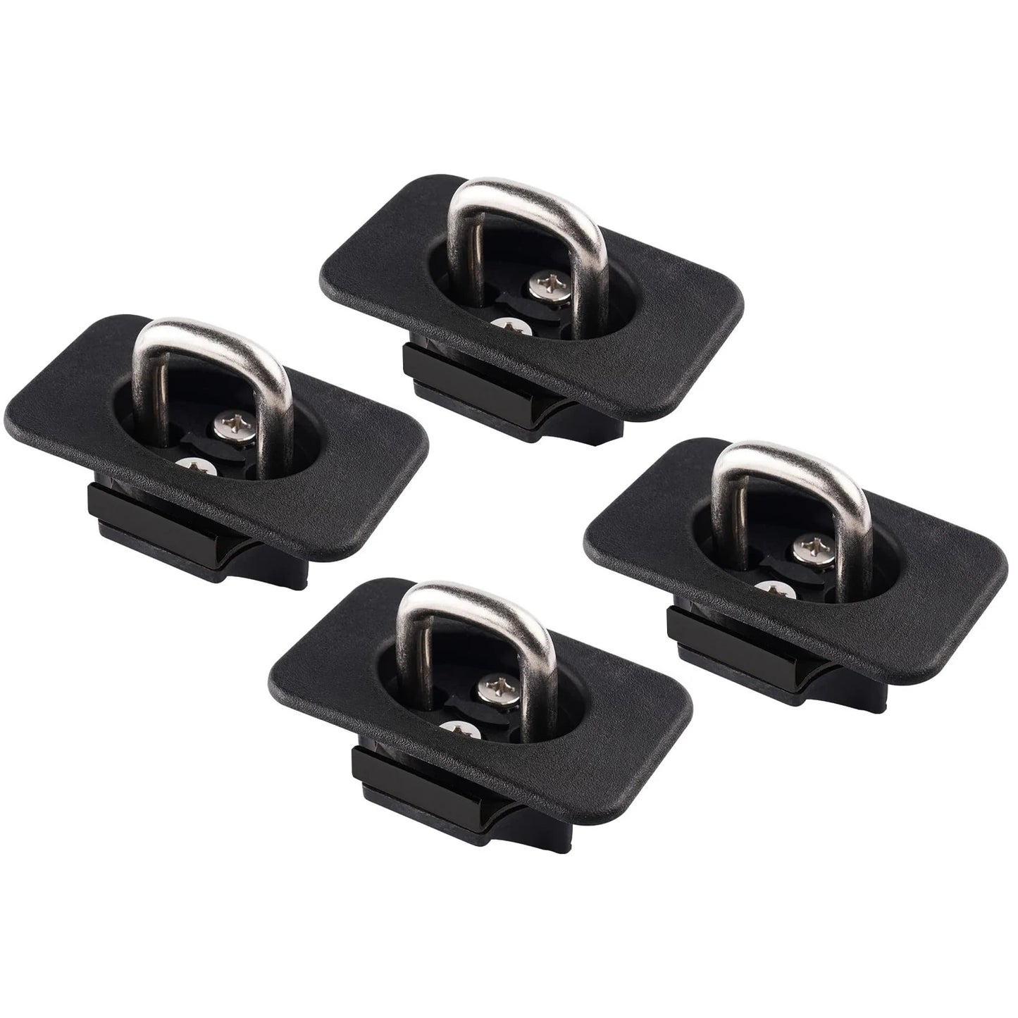 Truck Tie Down Anchor For Ford F-150 2015-2023 F250 F350 Super Duty 17-23 Trunk Retractable Bed Side Wall Hook Ring Anchor Clip