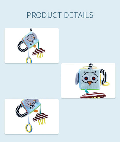 Black White View Back Seat Mirror Baby Car Mirror Safety Seat Headrest Rearview Mirror Baby Facing Rear Ward Car Kids Monitor