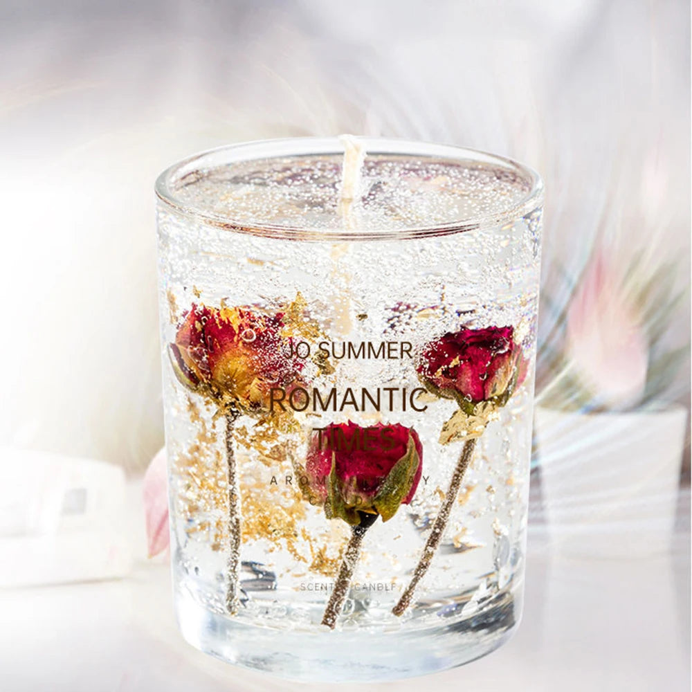 Scented Wax Candle Smokeless Aromatic Soybean Candles Aromatherapy Wedding Birthday Party Gift 2024 Christmas Home Decoration