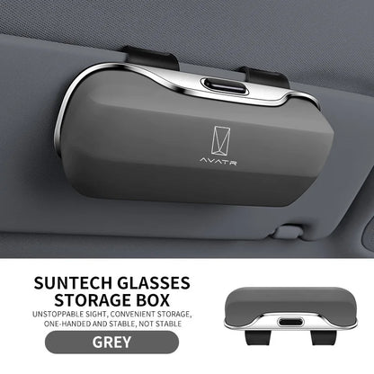 Avatr 11 07 12 2025 Accessories Car Visor Sunglasses Glasses Case Glasses Holder Clip Box