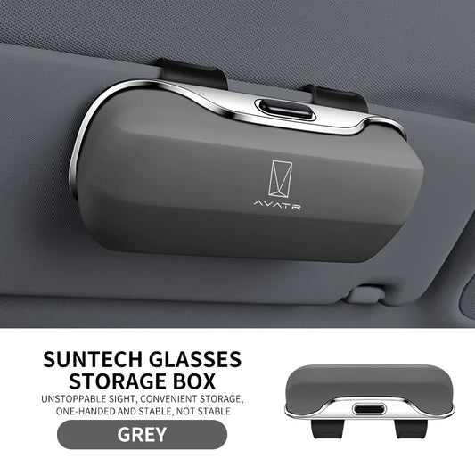 Avatr 11 07 12 2025 Accessories Car Visor Sunglasses Glasses Case Glasses Holder Clip Box