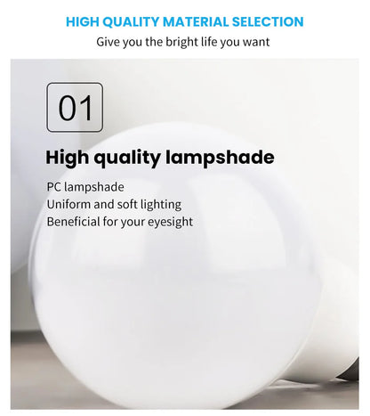 6pcs  Radar Motion Sensor Light Bulb 220V 110V E27 LED Lamp Smart Infrared Bulb 6W 9W 12W 15W 18W 20W Working in Night Darkness