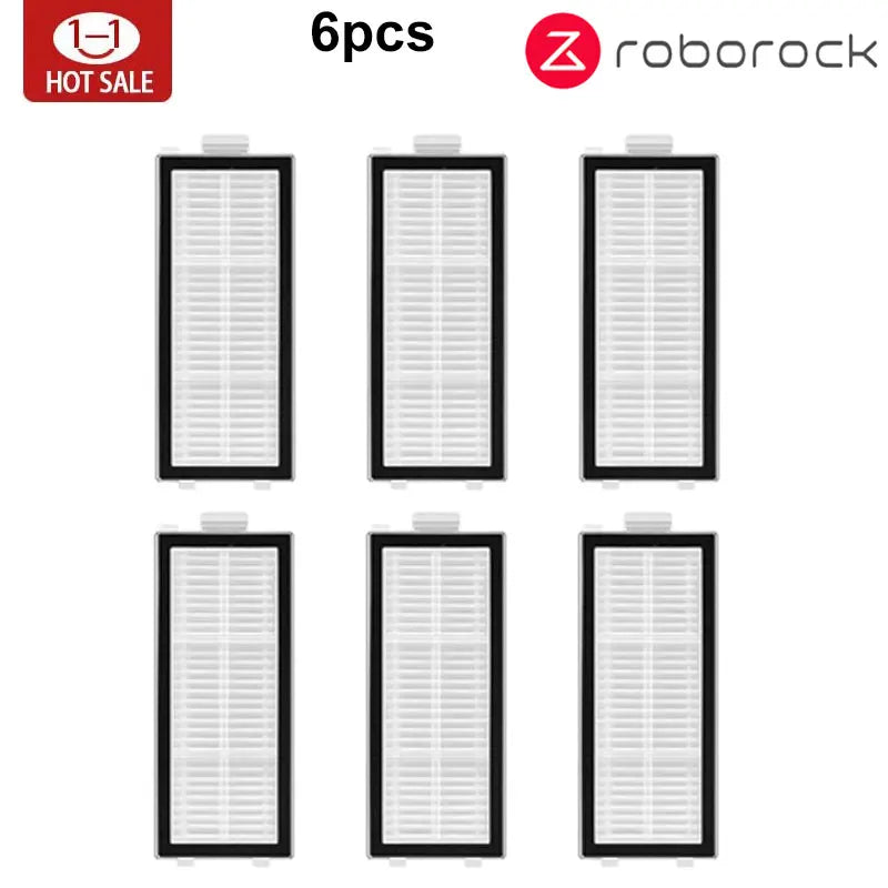 Roborock Qrevo Master / Qrevo Slim Robot Vacuums Cleaner Accessory Main Side Brush Hepa Filter Mop Cloths Dust Bag Spare Part