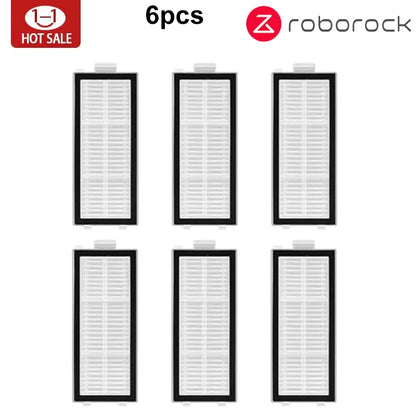 Roborock Qrevo Master / Qrevo Slim Robot Vacuums Cleaner Accessory Main Side Brush Hepa Filter Mop Cloths Dust Bag Spare Part