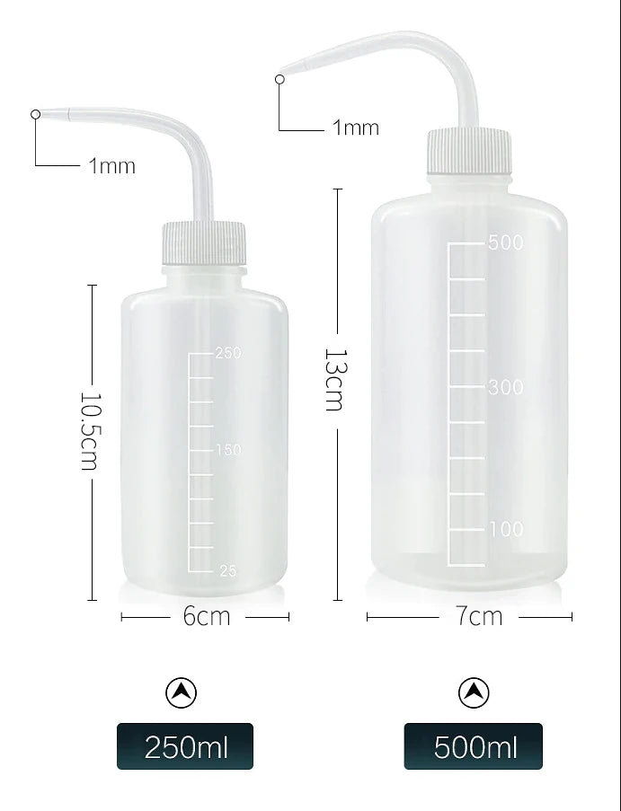 150/250 / 500mL Water Beak Pouring Kettle Tool Succulents Plant Flower Watering Can Squeeze Bottles with Gardening Tools Garden