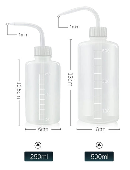 150/250 / 500mL Water Beak Pouring Kettle Tool Succulents Plant Flower Watering Can Squeeze Bottles with Gardening Tools Garden