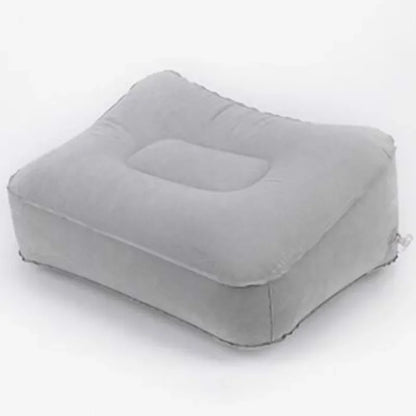 Inflatable Travel Pillow Foot Pad Airplane Car Bus Footrest stool Height Adjustable Kids Flight Sleeping Resting Pillow mx920103