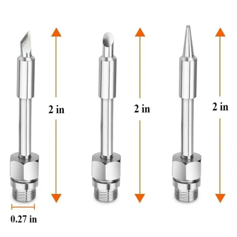 New Portable Soldering Iron Tip 1pc 8W-30W Battery Soldering Iron Usb  Portable Soldering Iron Tip