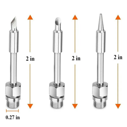 New Portable Soldering Iron Tip 1pc 8W-30W Battery Soldering Iron Usb  Portable Soldering Iron Tip