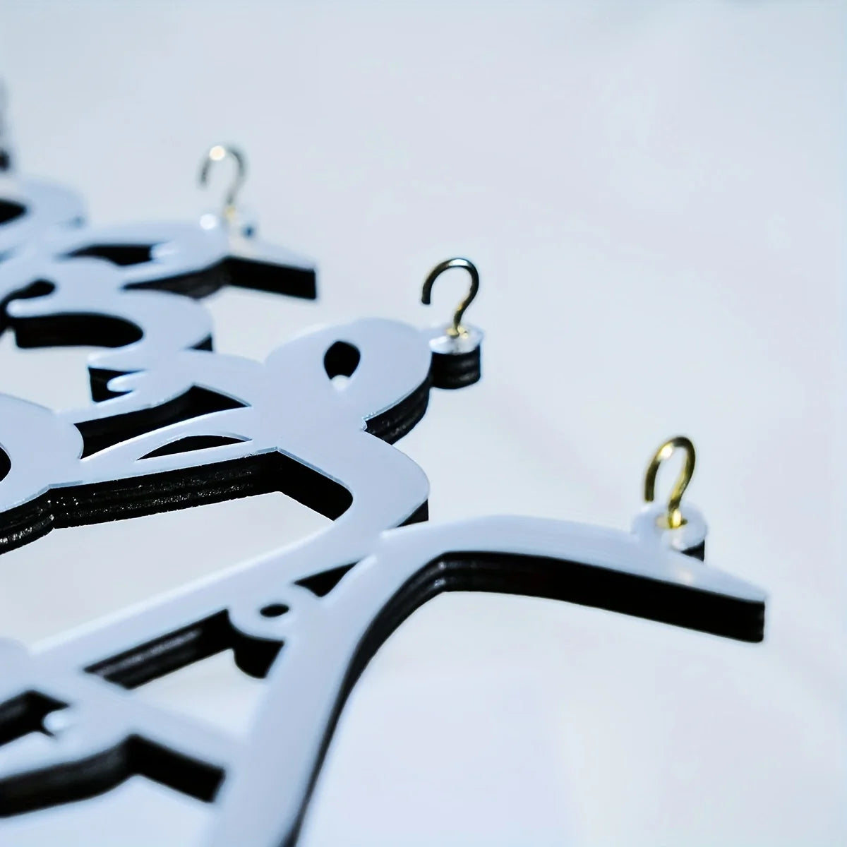 1pc Wooden Welcome Keychain - Arabic decorative wall home décor hook