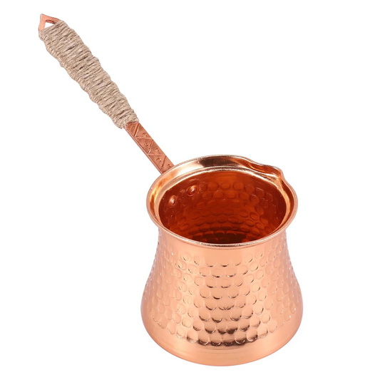 Coffee Turk Turkish Coffee Pot 320Ml Coffee Turk Turkish Copper Coffee Maker for Turk Cezve CafeteriaT99C