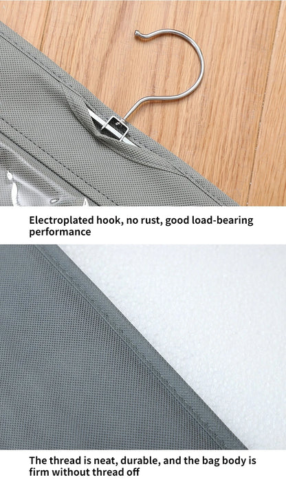 Bag Storage Hanging Handbag Organizer Wardrobe Closet Storage Transparent Three-dimensional Storage Box Home Organization