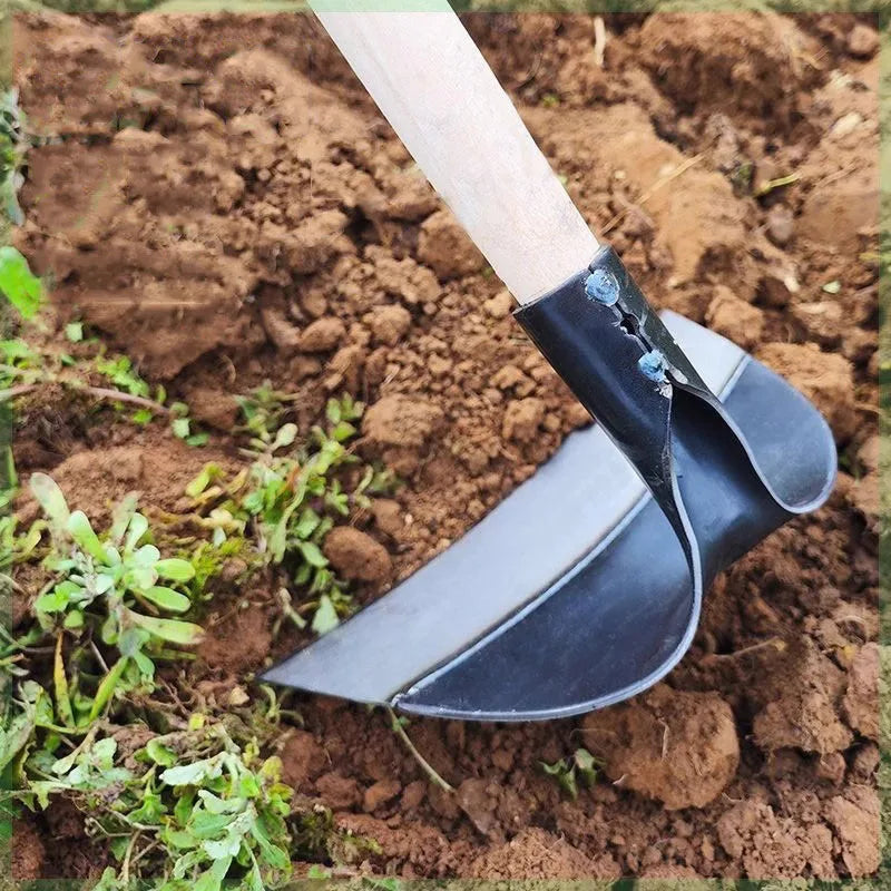 Weeding Hoe Gardening Rake Loosening Soil Artifact Planting Vegetable Farm Agriculture Tilling Tools