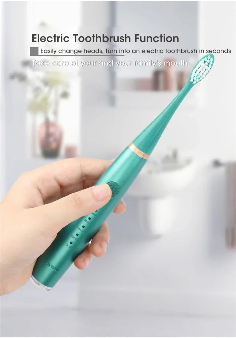 Electric Toothbrush Sonic Dental Teeth Whitening Kit Tooth Whitener Calculus Tartar Remover Tools Cleaner Stain Oral Care