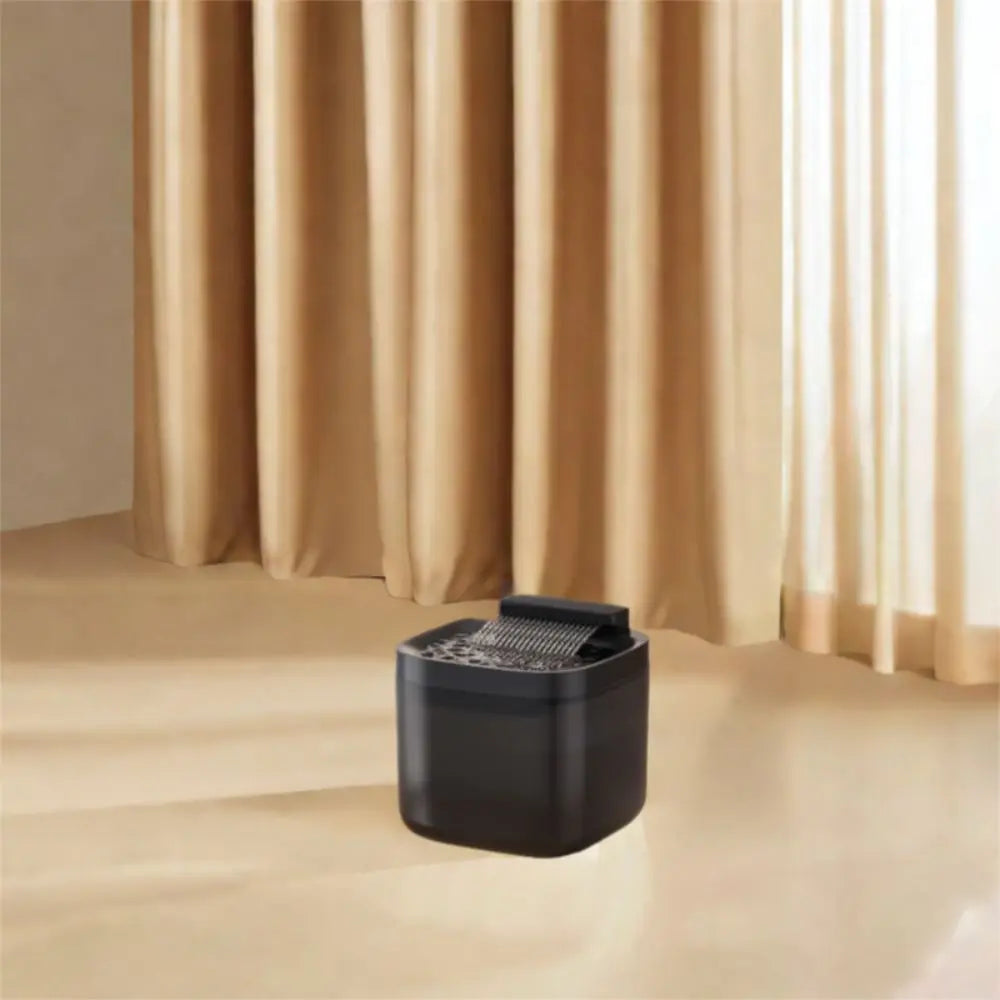 Automatic Pet Water Fountain Square Circulation Filtering Dog Water Dispenser Large Capacity Plastic Cat Water Drinker Home