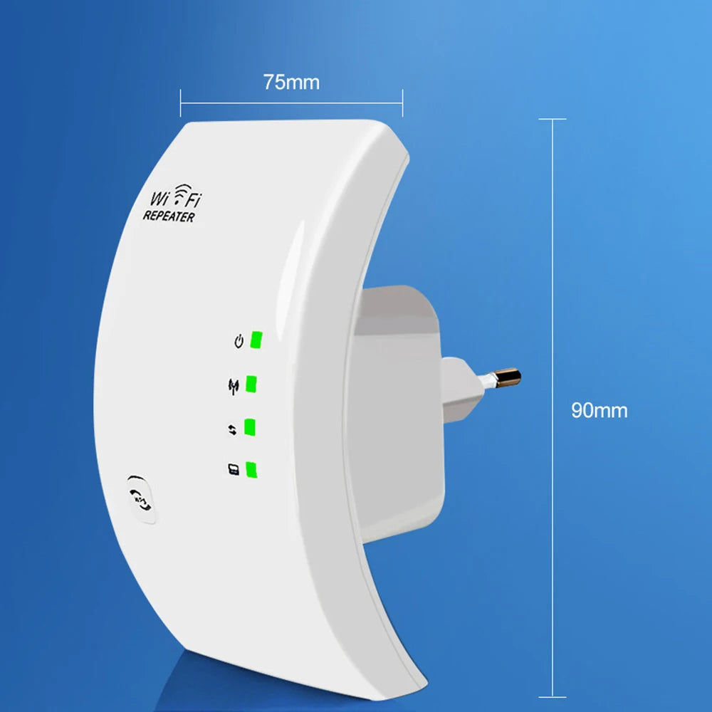 300Mbps WiFi Repeater WiFi Extender Router WiFi Signal Amplifier Wireless Wi Fi Booster Long Range Wi-Fi Repeater Access Point