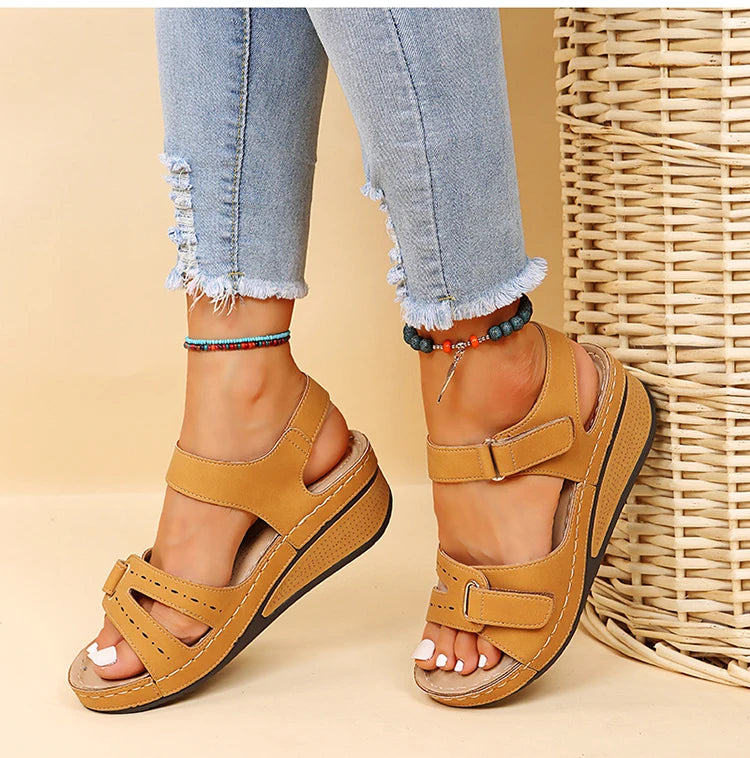 Sandals Shoes Women Summer Beach Women's Shoes Casual Shoes For Women Open Toe Sandals Woman Soft Female Footwear Sandal Women