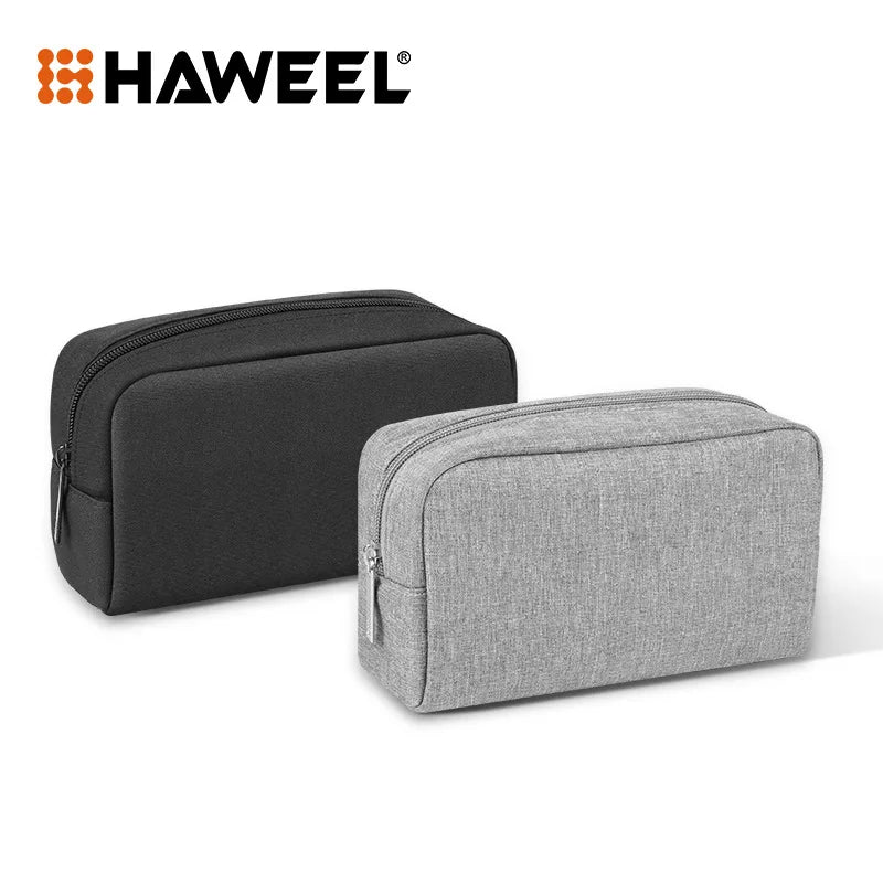 HAWEEL Organizer Storage Bag For Charger Power Bank Cables Mouse Earphones Electronics Accessories Portable Travel Pouch