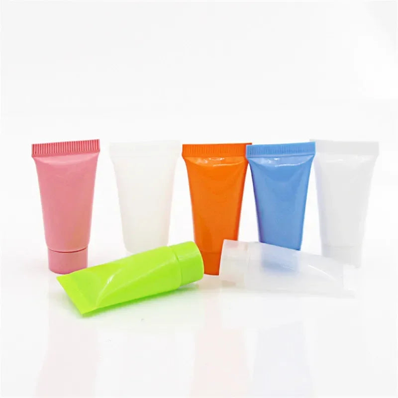 5ml Mini Silicone Leak-Proof Travel Bottle for Business Trip Portable Refillable Squeezable Container for Toiletries Lotion