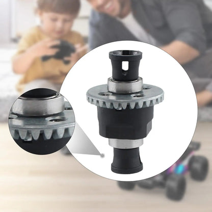 RC Car Differential Spare Parts, 1:18 Scale, DIY Accessory Sturdy Replace Parts for 18101 Crawler Car Model Truck Vehicles