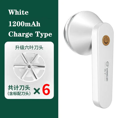 Electric Lint Remover For Clothing Sweater Anti Pilling Razor Coat Hair Ball Trimmer Rechargeable Plush Clothing Razor Remover