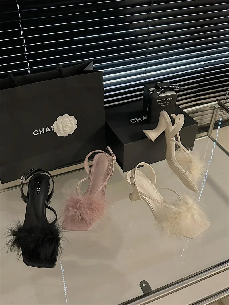 Flip Flops Platform Fashion Womens Shoes 2024 Female Sandal Clear Heels Corrective Luxury Girls Comfort Espadrilles Low High Sum