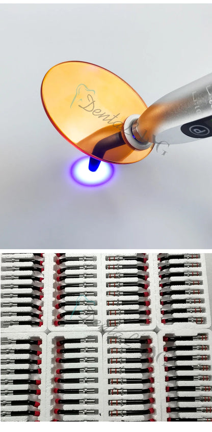 1Pc Dental LED Curing Light Guide Tips For Dental Cure Lamp Optical Fiber Rod Tips Teeth Whitening Dental Tool