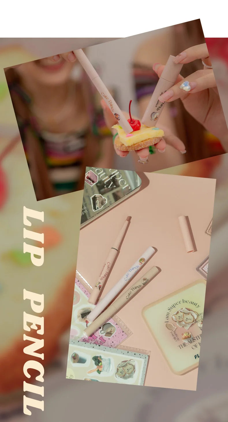 Guaimeiliya Series Lip Liner Long Lasting Lip Glaze Moisturizer Cosmetics Lipliners Waterproof Matte Lipstick Pencil Cosmetics