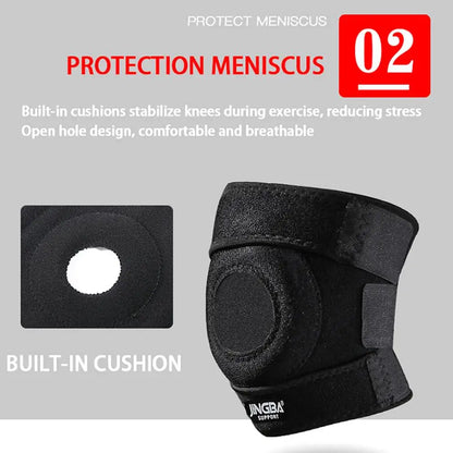 1PC Orthopedic Knee Pad Knee Brace Support Joint Pain Relif Patella Protector Adjustable Sport Kneepad Guard Meniscus Ligament