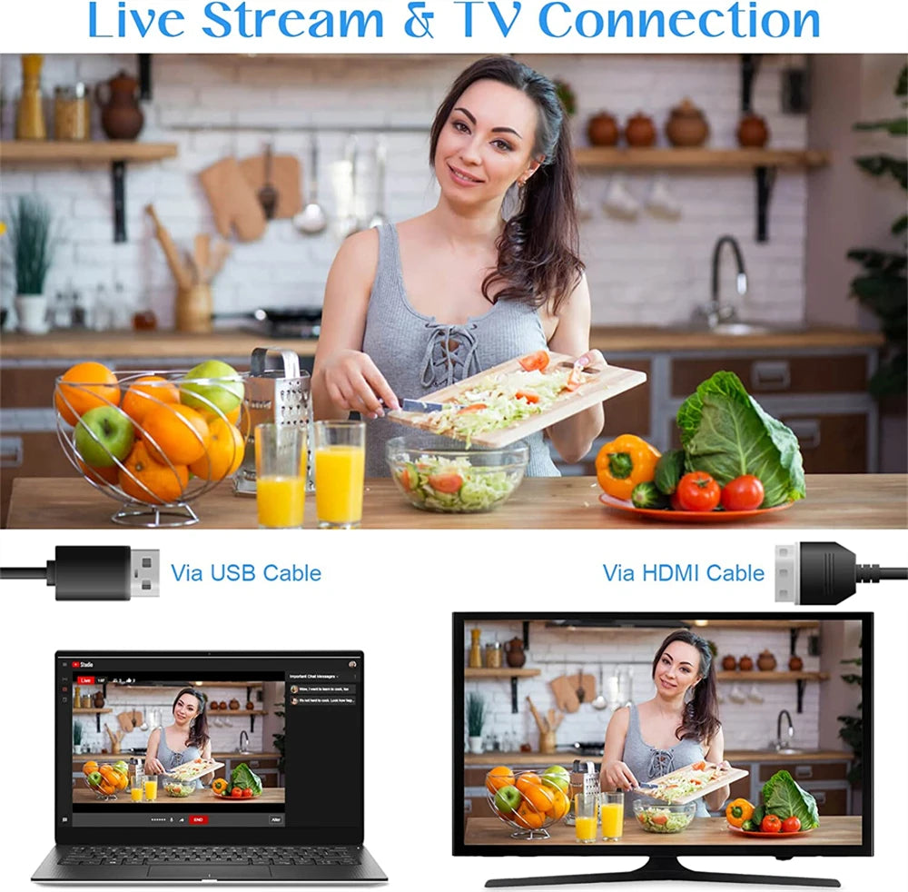 4k Professional Camcorder for Youtube Tiktok and Vlog Streaming with16x Digital Zoom Wifi Infrared Night Vision Video Cameras