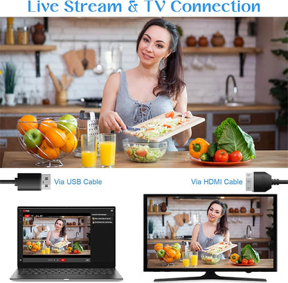 4k Professional Camcorder for Youtube Tiktok and Vlog Streaming with16x Digital Zoom Wifi Infrared Night Vision Video Cameras