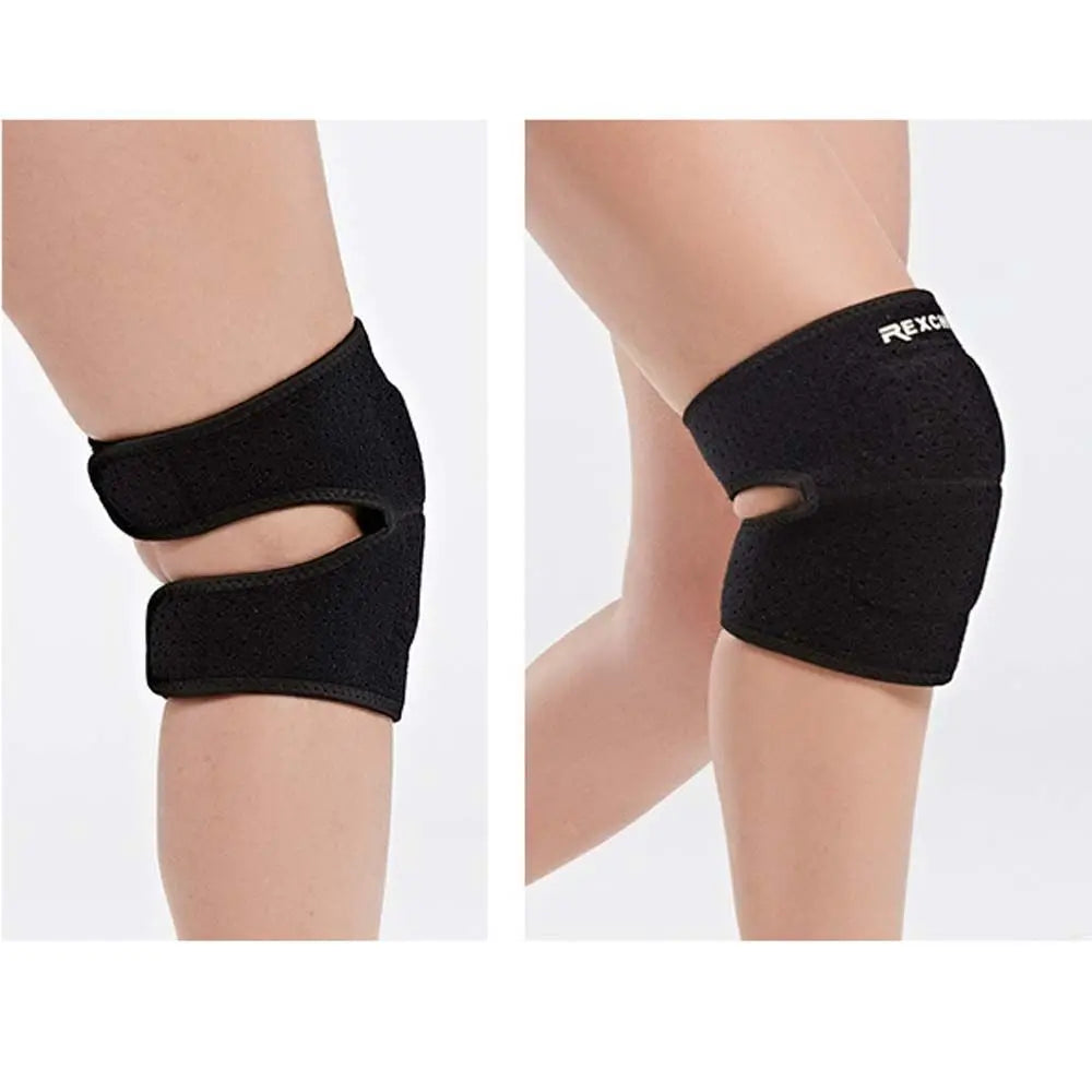 Yoga Volleyball Knee Support Fitness Protector Arthritis Work Gear Patella Brace Knee Wrap Knee Brace Sports Knee Pad