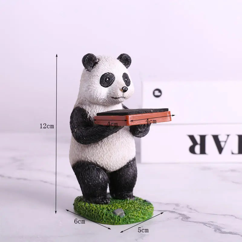 Dropshipping Watch Holder Astronaut Housekeeper Servant Watch Display Stand Robot Polar Bear Watch Jewelry Storage Display Rack